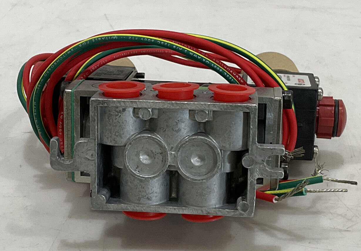 ASCO WT8401B105M SOLENOID 4-WAY VALVE 373