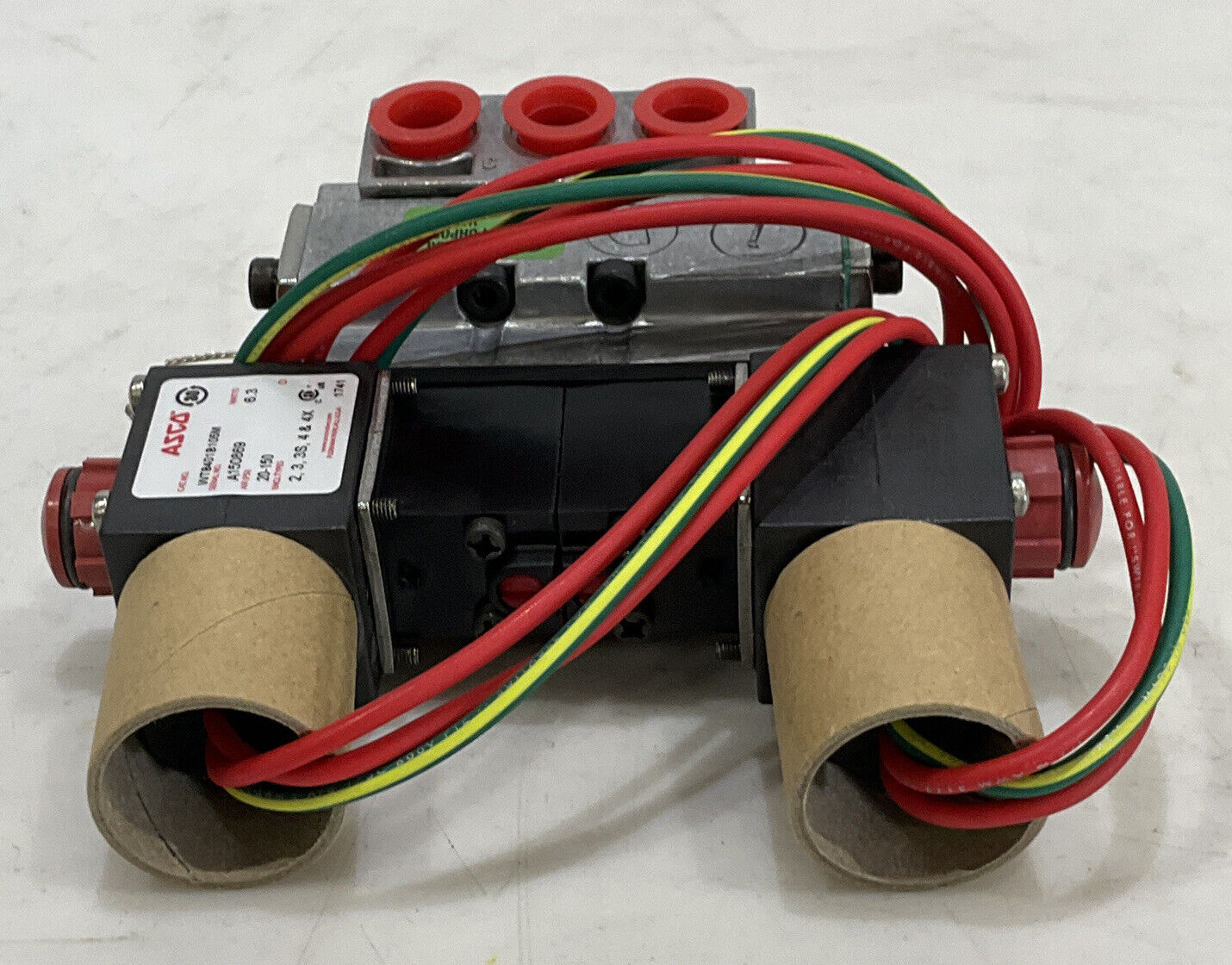 ASCO WT8401B105M SOLENOID 4-WAY VALVE 373