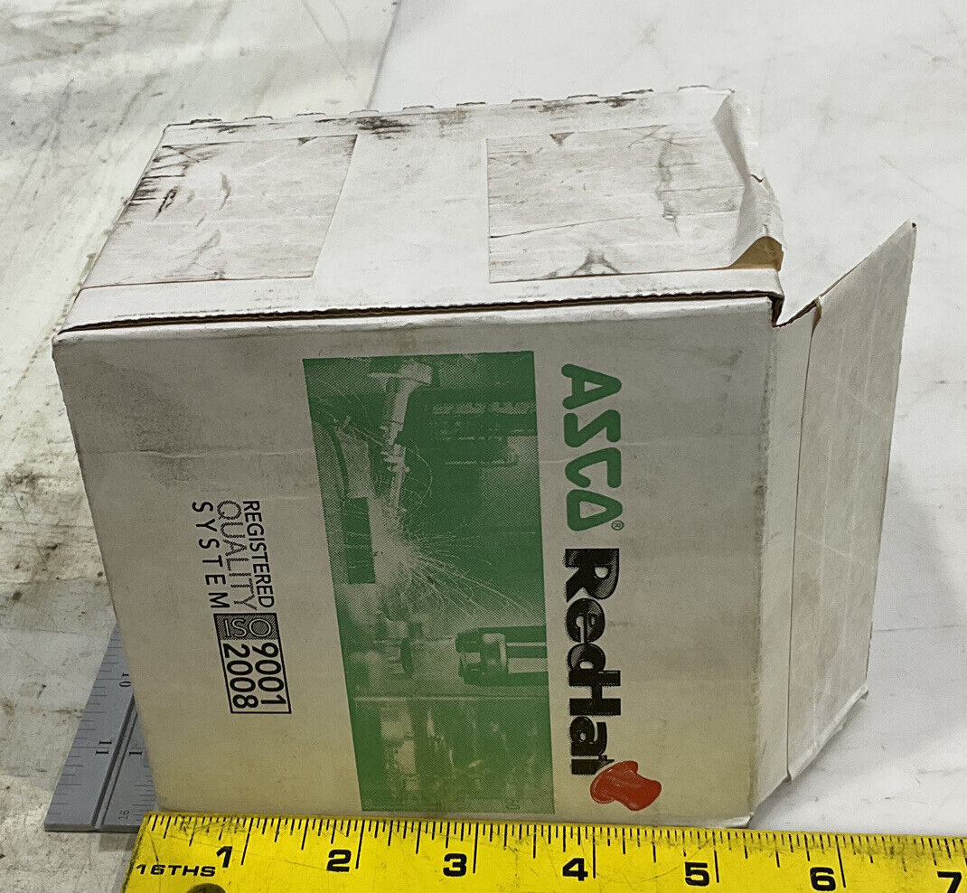 ASCO WT8401B105M SOLENOID 4-WAY VALVE 373