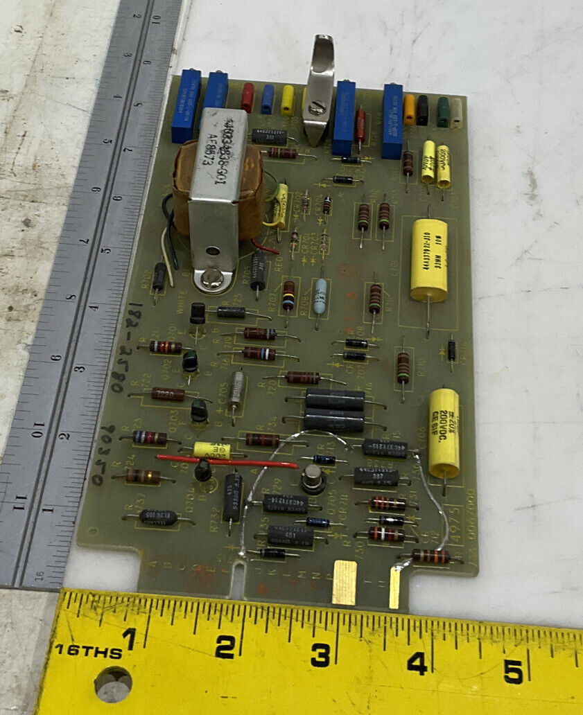 GENERAL ELECTRIC 44A307713 DIFF EXPANSION AMPLIFIER 1589K33G702 373