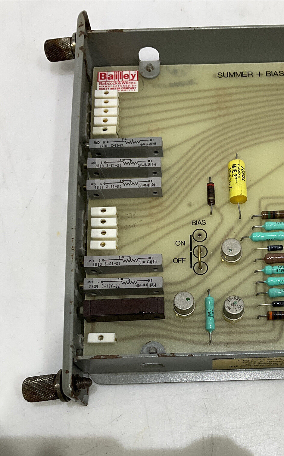 BAILEY 6623694N1 SUMMER BIAS INVERTER 373