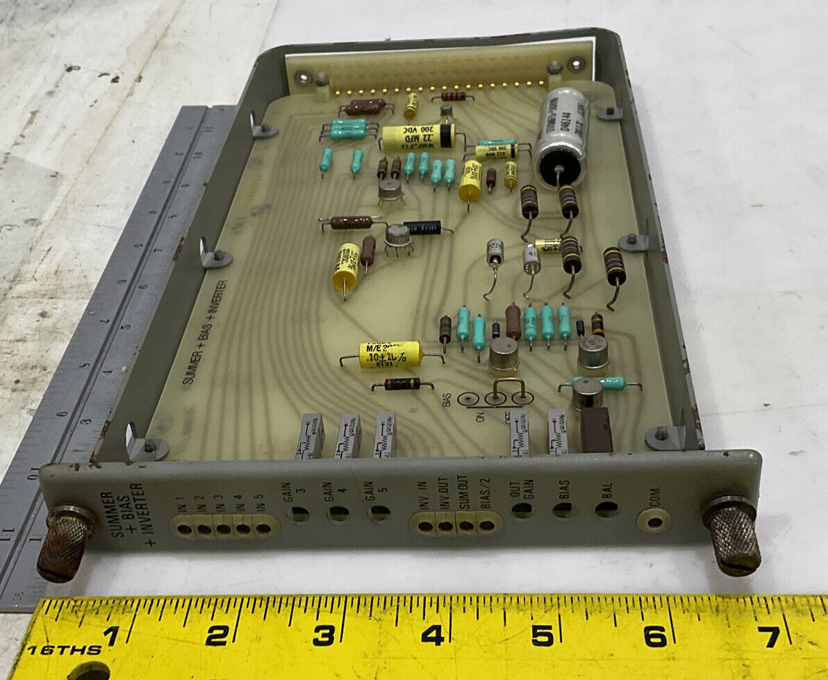 BAILEY 6623694N1 SUMMER BIAS INVERTER 373