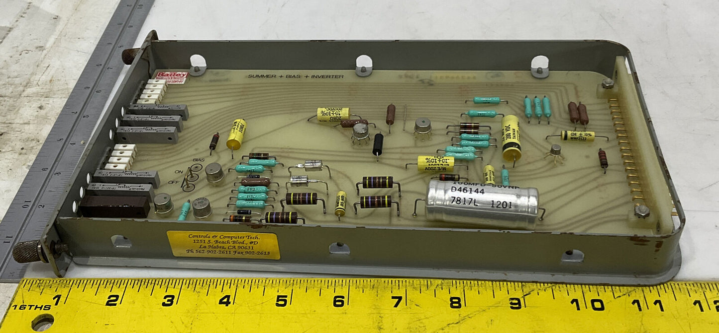 BAILEY 6623694N1 SUMMER BIAS INVERTER 373