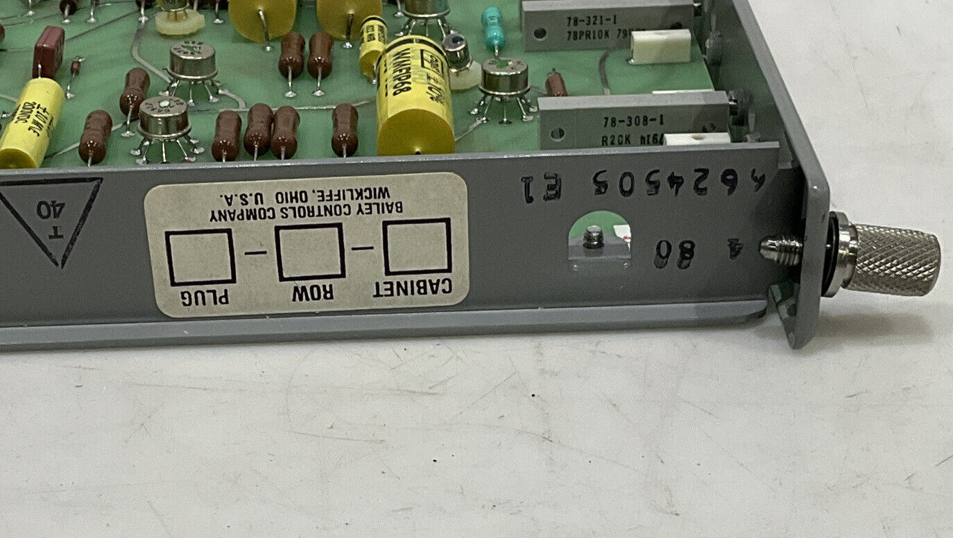 BAILEY 6624501 D1 SQUARE ROOT EXTRACTOR 373