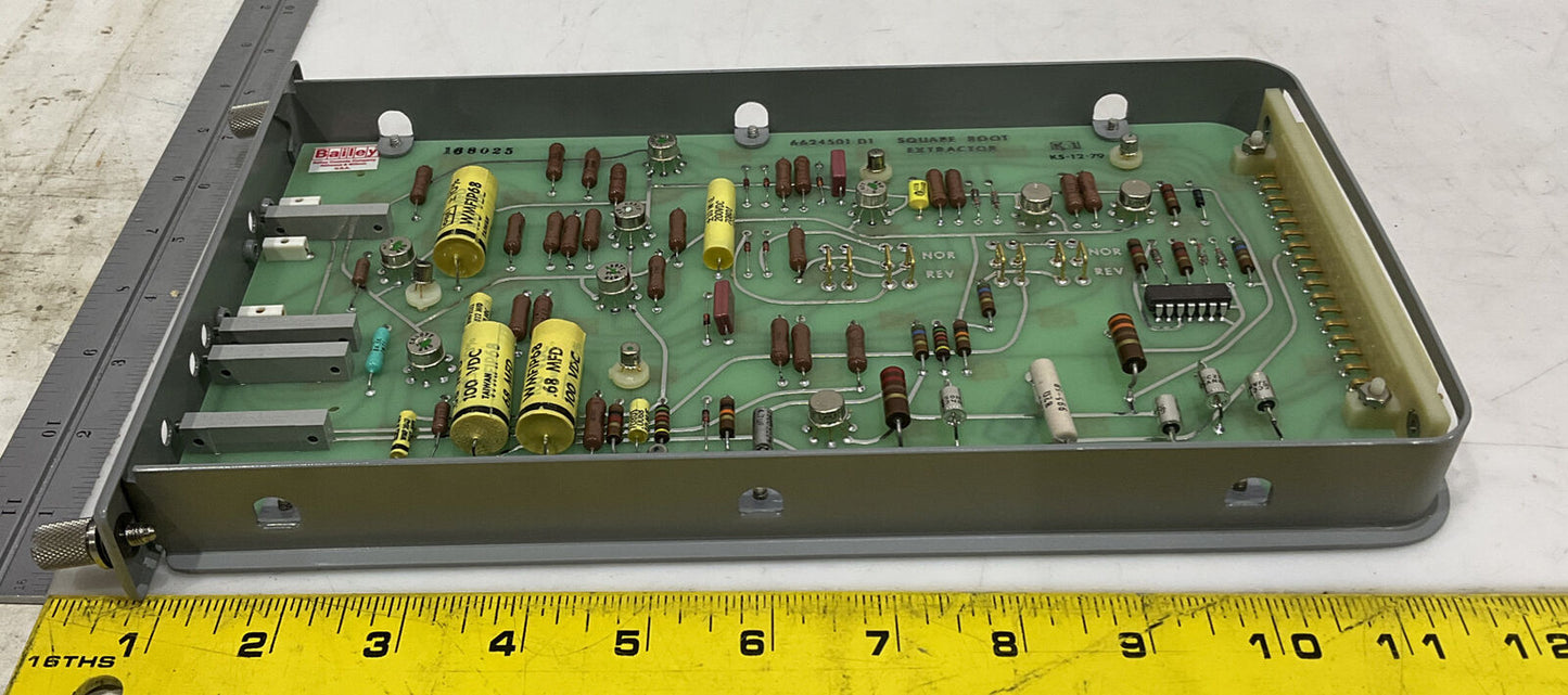 BAILEY 6624501 D1 SQUARE ROOT EXTRACTOR 373