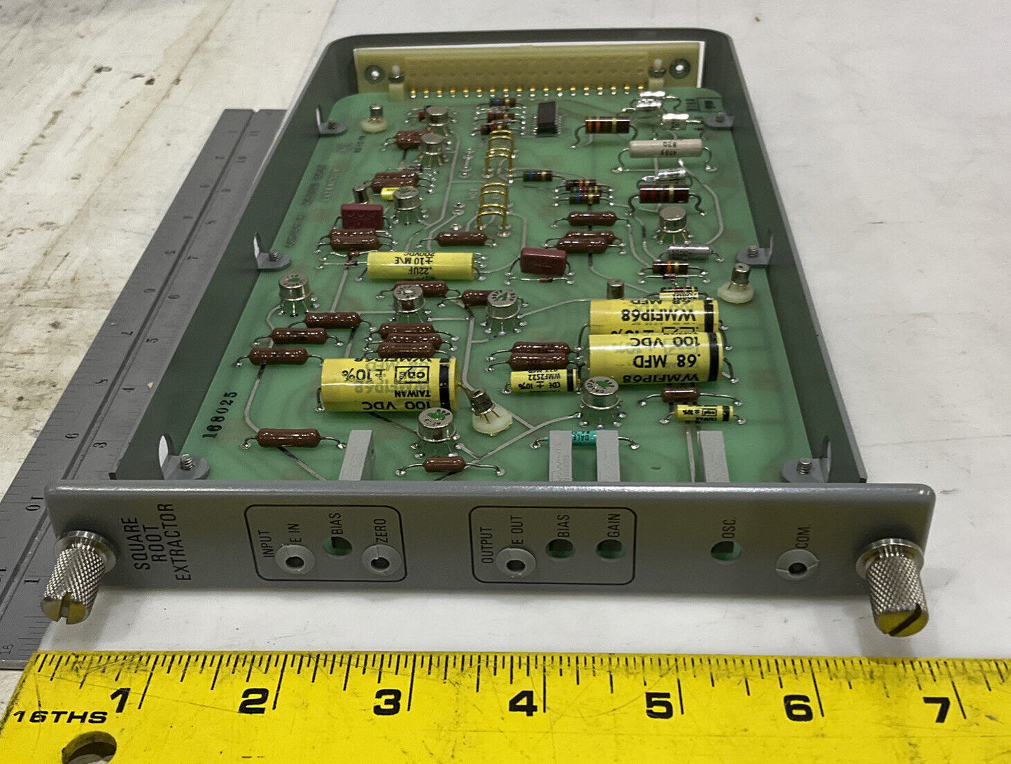 BAILEY 6624501 D1 SQUARE ROOT EXTRACTOR 373