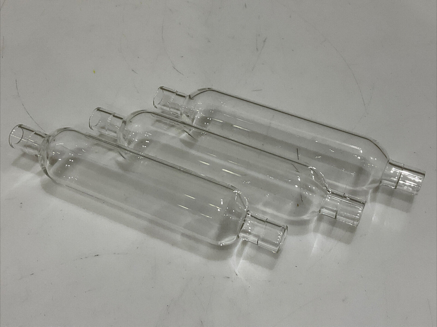 LECO 767-541 QUICK DISC GLASS PURIFIER TUBE 1.38” LOT OF 3 373