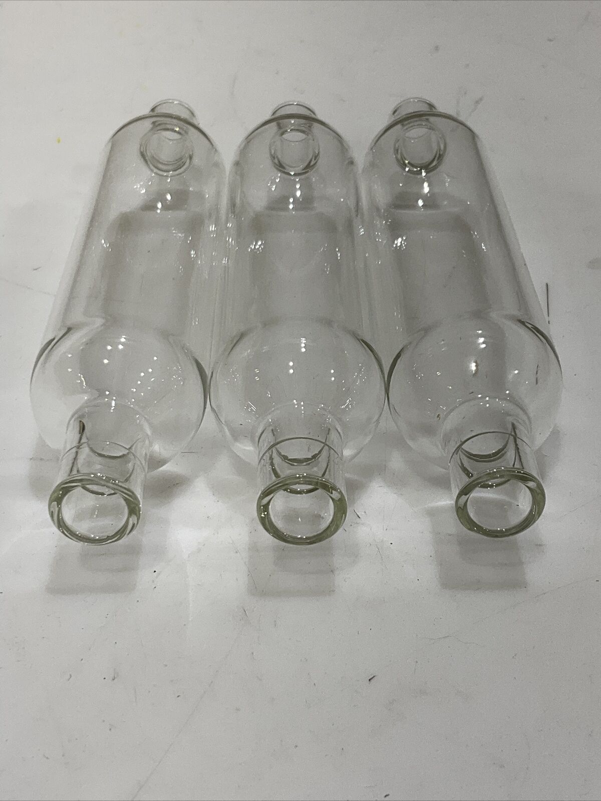 LECO 767-541 QUICK DISC GLASS PURIFIER TUBE 1.38” LOT OF 3 373
