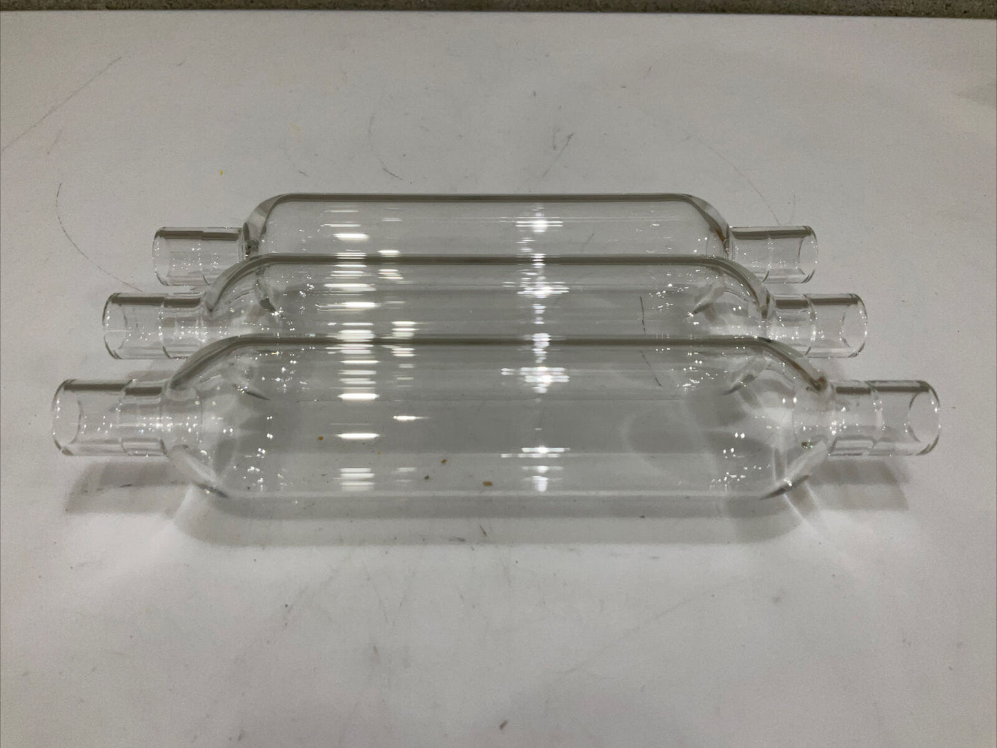 LECO 767-541 QUICK DISC GLASS PURIFIER TUBE 1.38” LOT OF 3 373