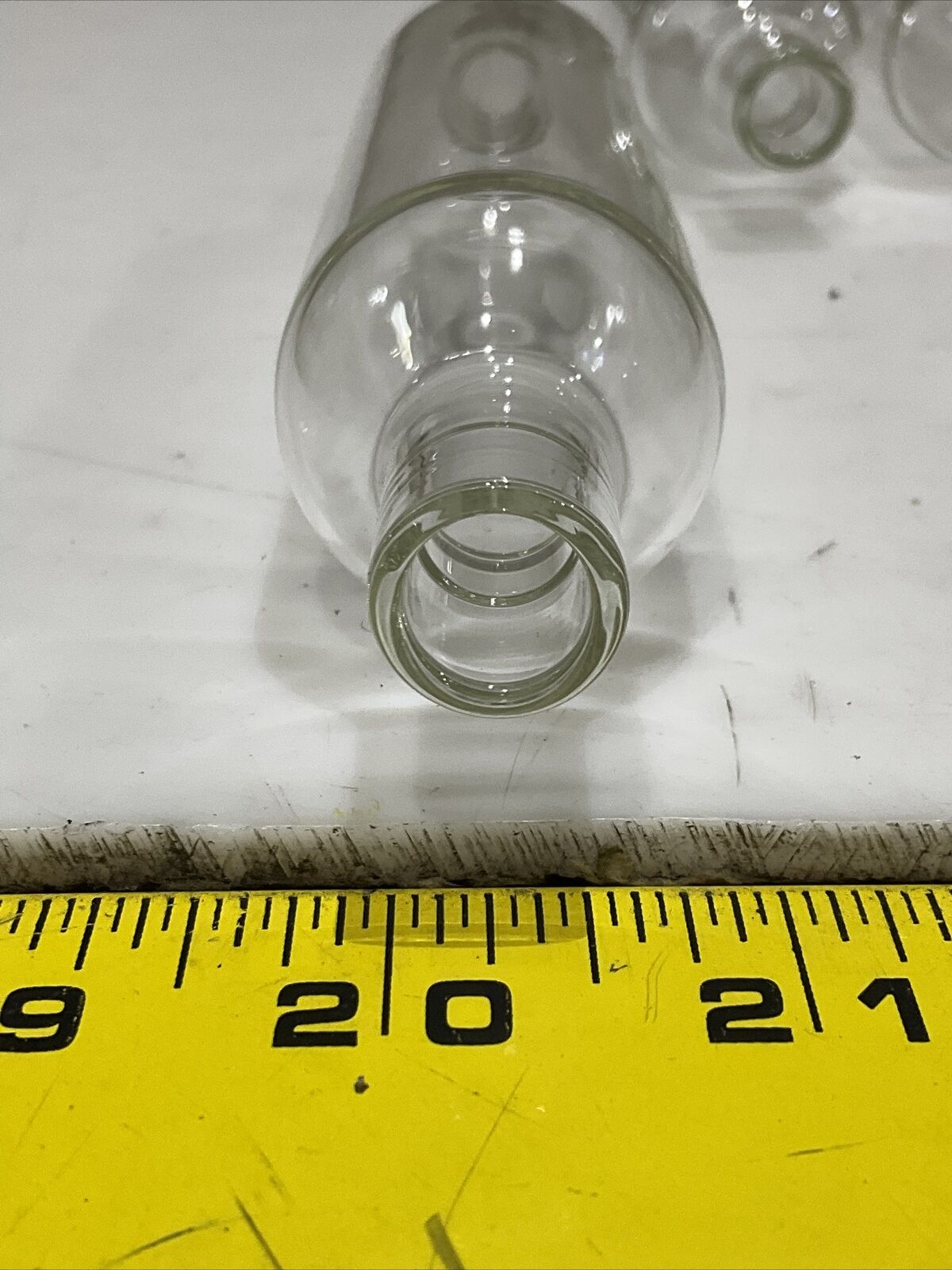 LECO 767-541 QUICK DISC GLASS PURIFIER TUBE 1.38” LOT OF 3 373