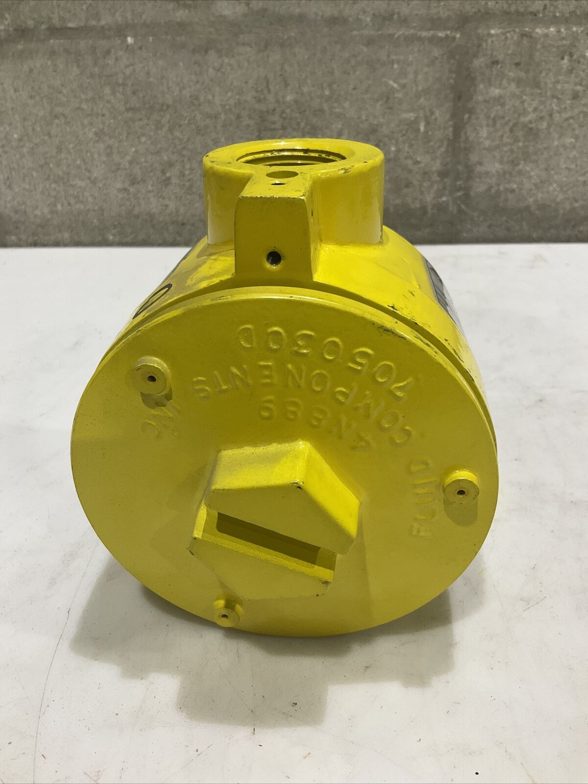 FCI FR70-4 FLOW SWITCH MONITOR .75” 2.5” S L V 5181-W 115VAC 60HZ 7VA 373