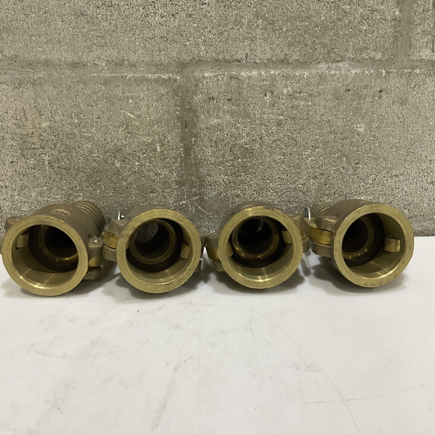 DIXON VALVE BC-150 HOSE COUPLER 1 1/2” LOT OF 4 SPM