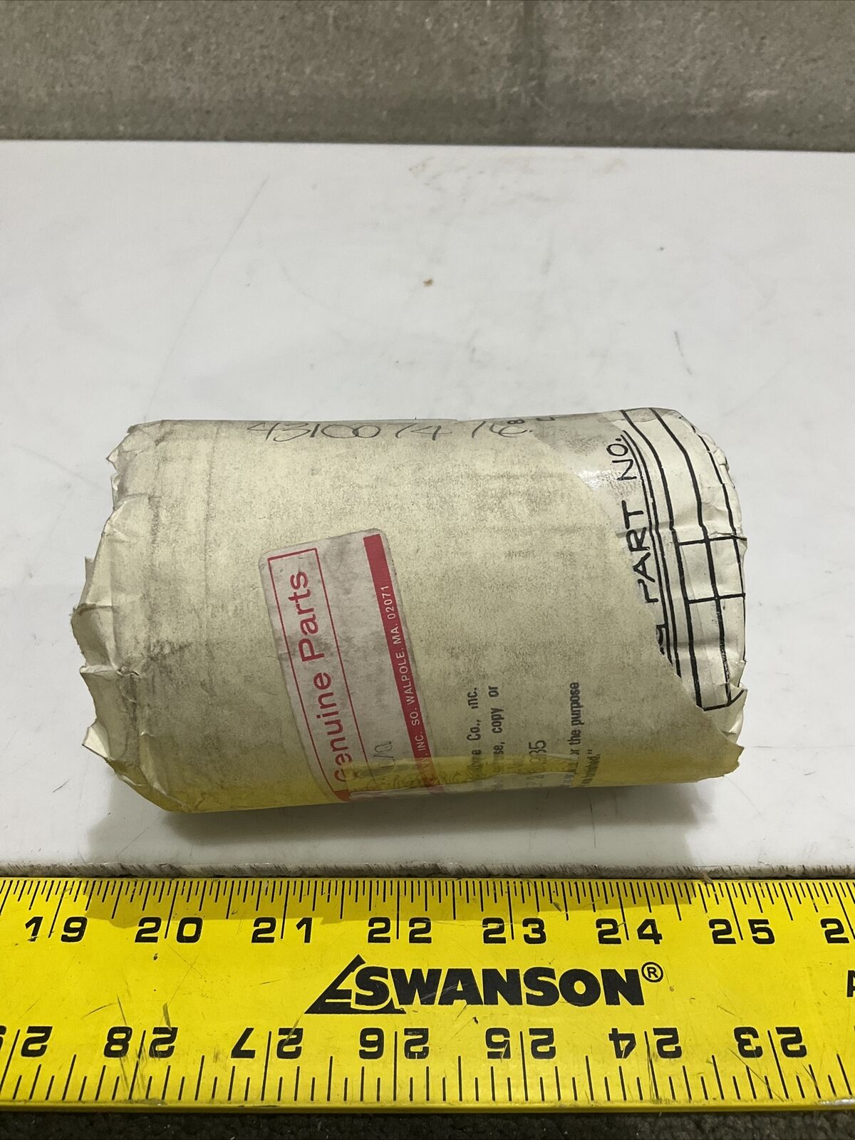 BIRD MACHINE COMPANY VLB2 024 00083 Q/Q VLB202400083QZQ BUSHING VINTAGE 373