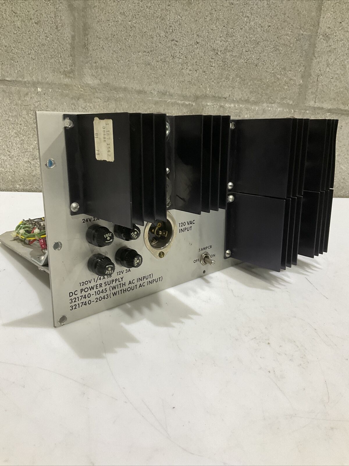 DIAMOND POWER 321740-1045 AC DC POWERSUPPLY 373