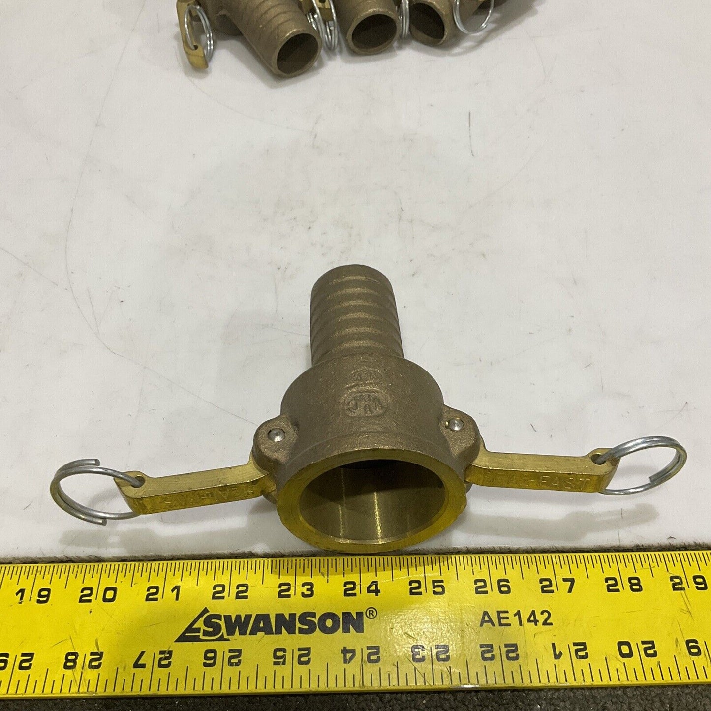 DIXON VALVE BC-150 HOSE COUPLER 1 1/2” LOT OF 4 SPM