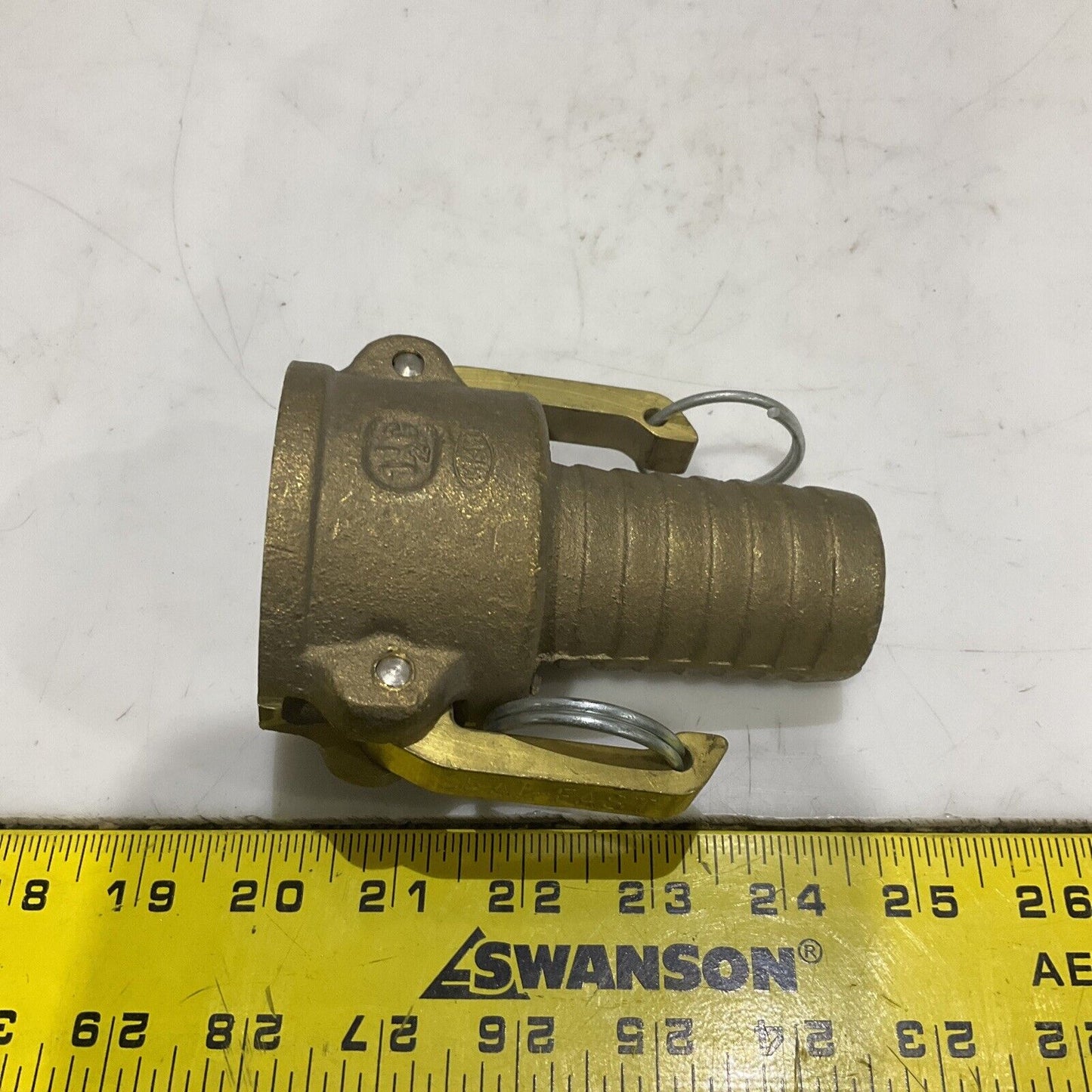 DIXON VALVE BC-150 HOSE COUPLER 1 1/2” LOT OF 4 SPM