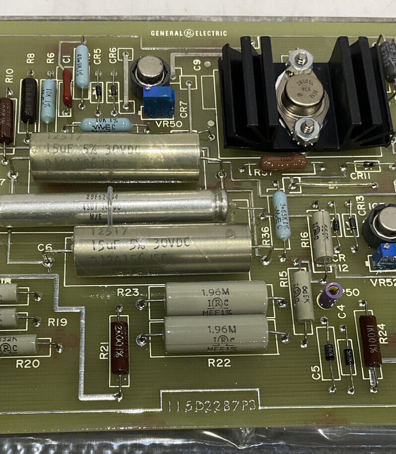 GENERAL ELECTRIC 1L1-D001 LD RATE / SET LIMIT 115D2281G2 373