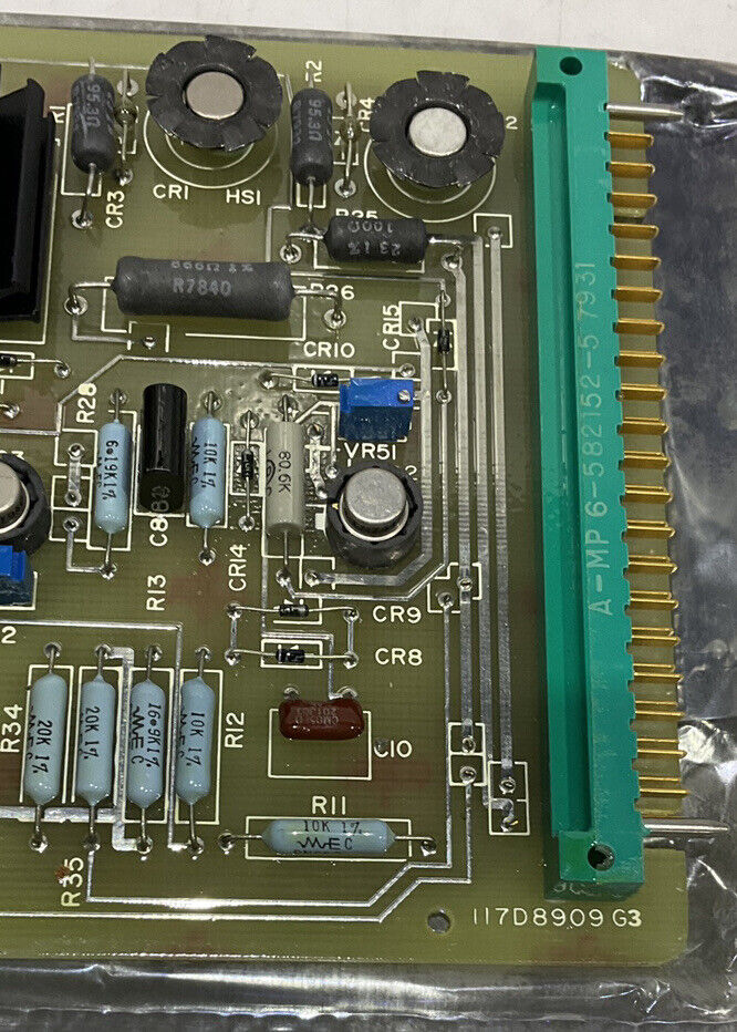 GENERAL ELECTRIC 1L1-D001 LD RATE / SET LIMIT 115D2281G2 373