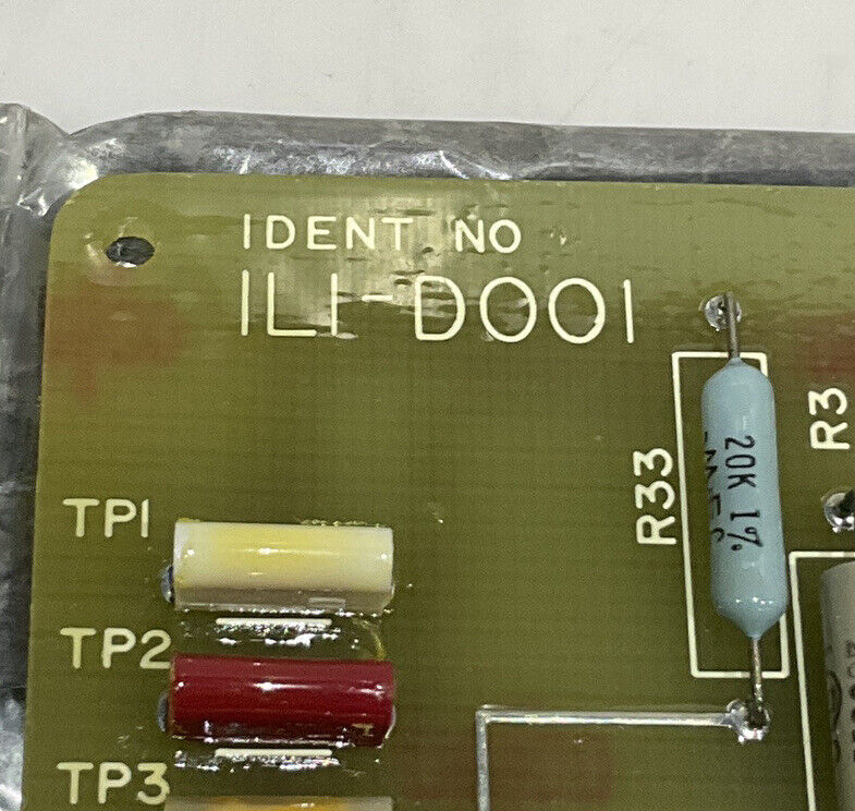 GENERAL ELECTRIC 1L1-D001 LD RATE / SET LIMIT 115D2281G2 373