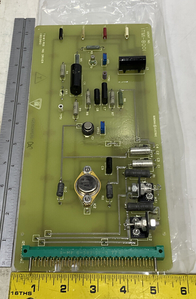 GENERAL ELECTRIC 1TM1-B001 TB WD POS IND DRIVER 118D1319G1 373