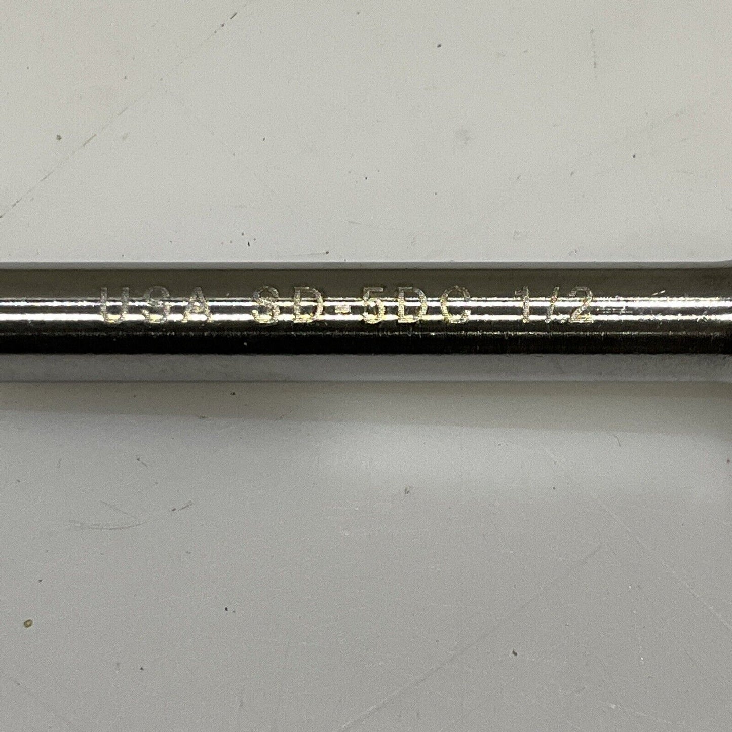 ALFA TOOLS SD-5DC B71246D SHAPE DOUBLE CUT CARBIDE BURR BALL END LOT OF 9 373