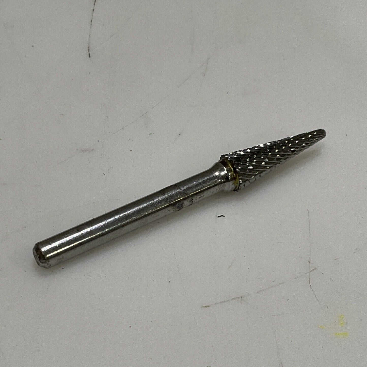 NORSEMAN SL-3 TAPER SHAPE RADIUS 14 DEGREE ANGLE DOUBLE CUT BURR LOT OF 19 373