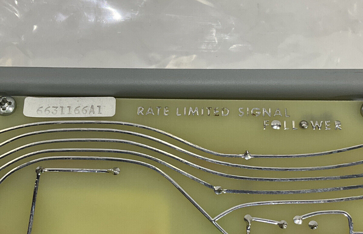 BAILEY 6631166 A1 RATE LIMITED SIGNAL FOLLOWER 373