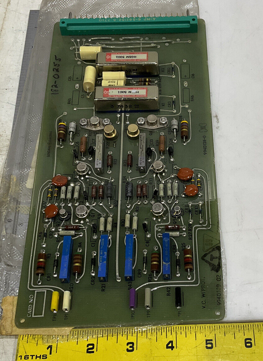 GENERAL ELECTRIC 994D129G2 VC W/PROT 373