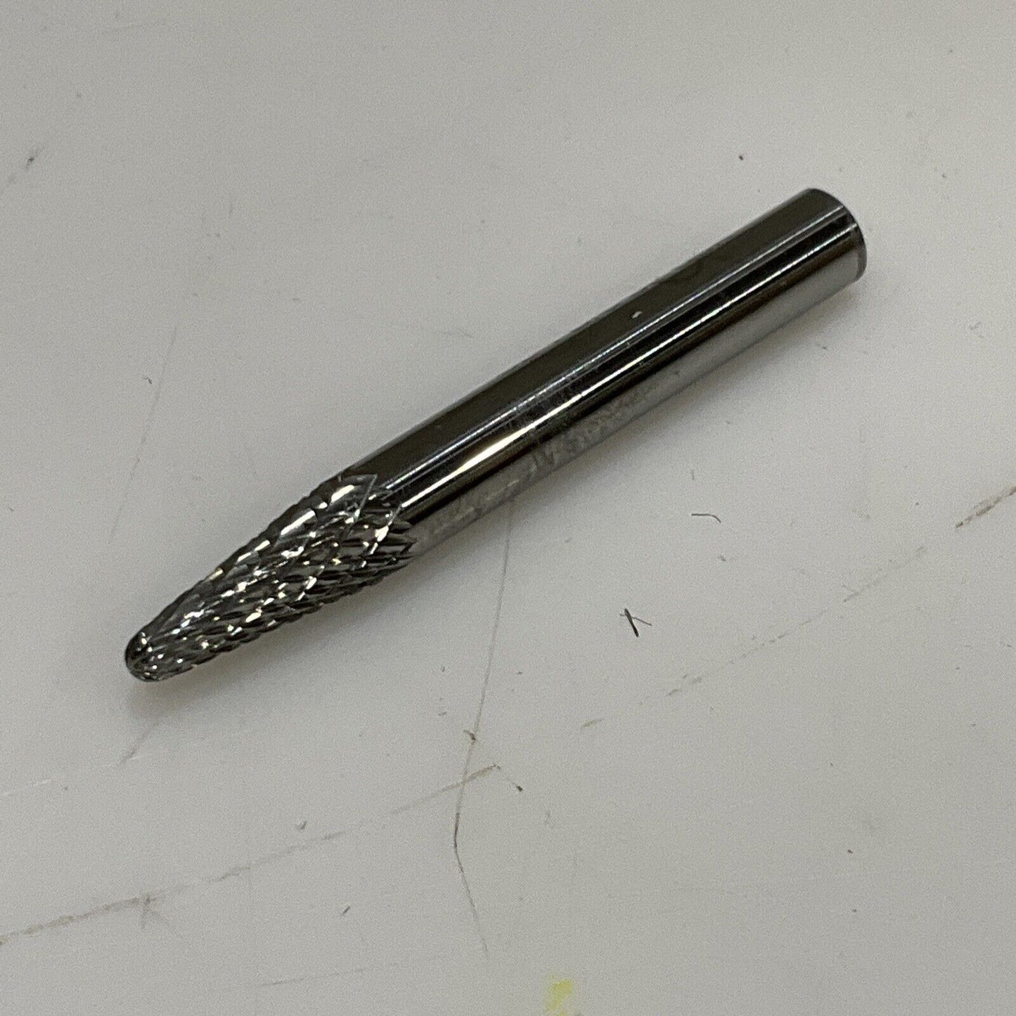 NORSEMAN SL-1 TAPER SHAPE RADIUS 14 DEGREE ANGLE DOUBLE CUT BURR LOT OF 3 373