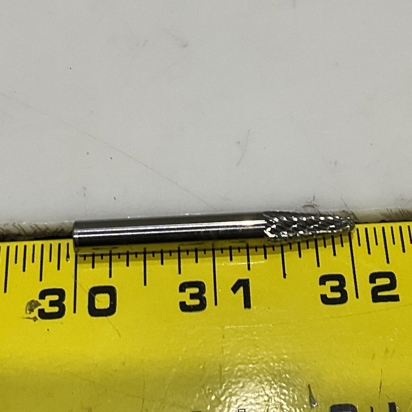 NORSEMAN SL-1 TAPER SHAPE RADIUS 14 DEGREE ANGLE DOUBLE CUT BURR LOT OF 3 373