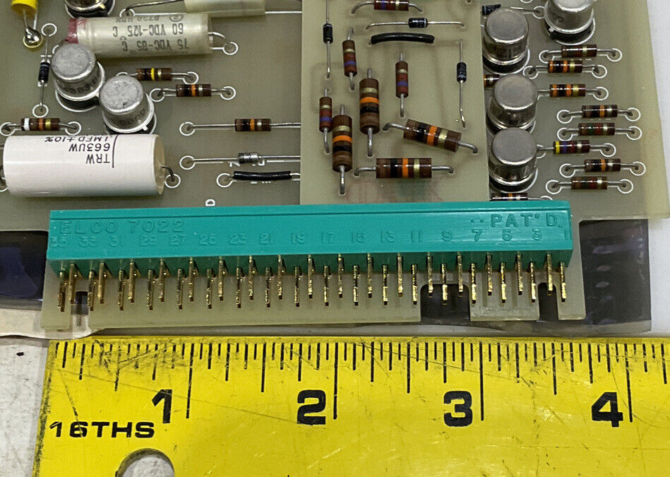 HAGAN ASSY 378251 REV G CLOCK AND LOGIC 1 373