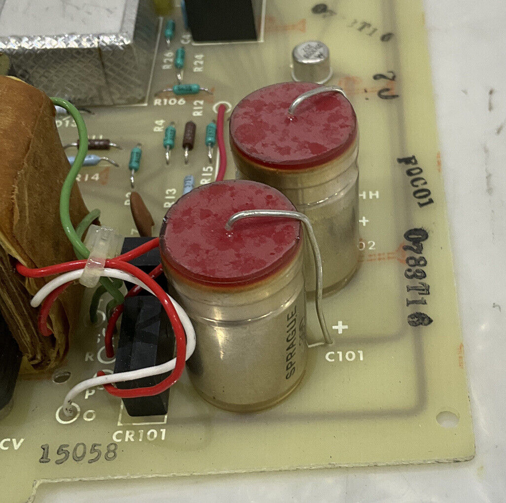 TAYLOR 1023TMODEL A THERMOCOUPLE-TO-CURRENT TANSMITTER 476