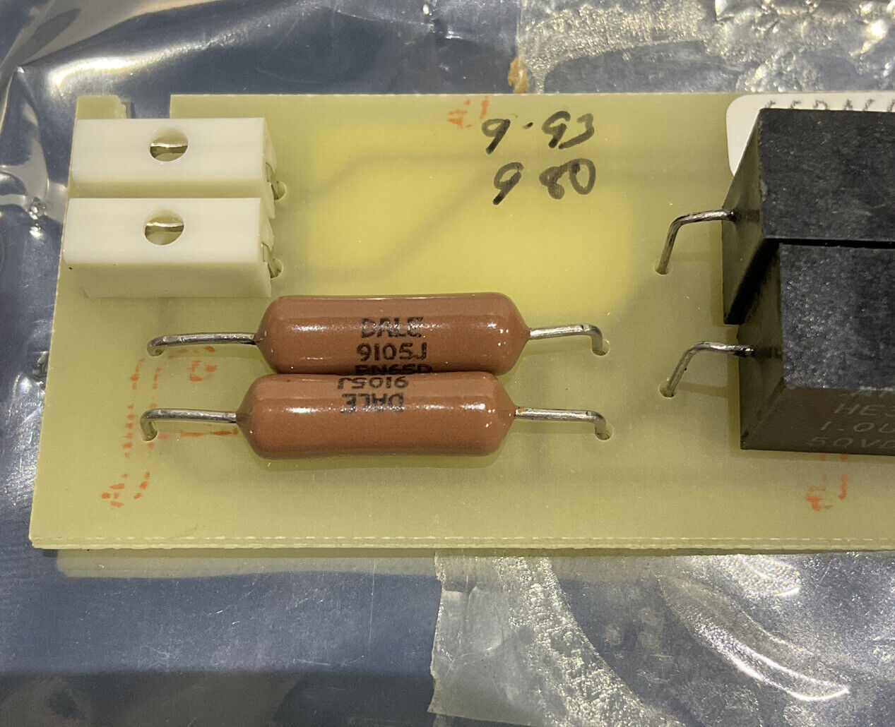 BAILEY 6624608E1 VOLTAGE BUFFER 373
