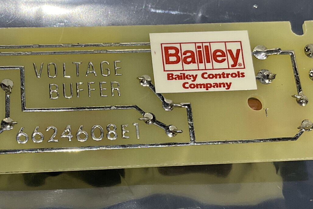 BAILEY 6624608E1 VOLTAGE BUFFER 373