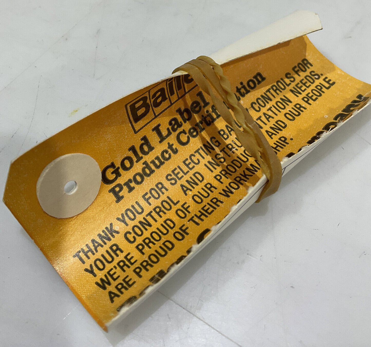 BAILEY 6624608E1 VOLTAGE BUFFER 373