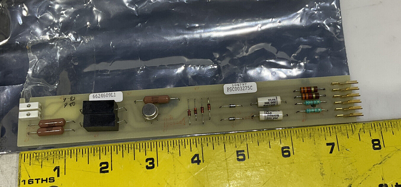 BAILEY 6624608E1 VOLTAGE BUFFER 373