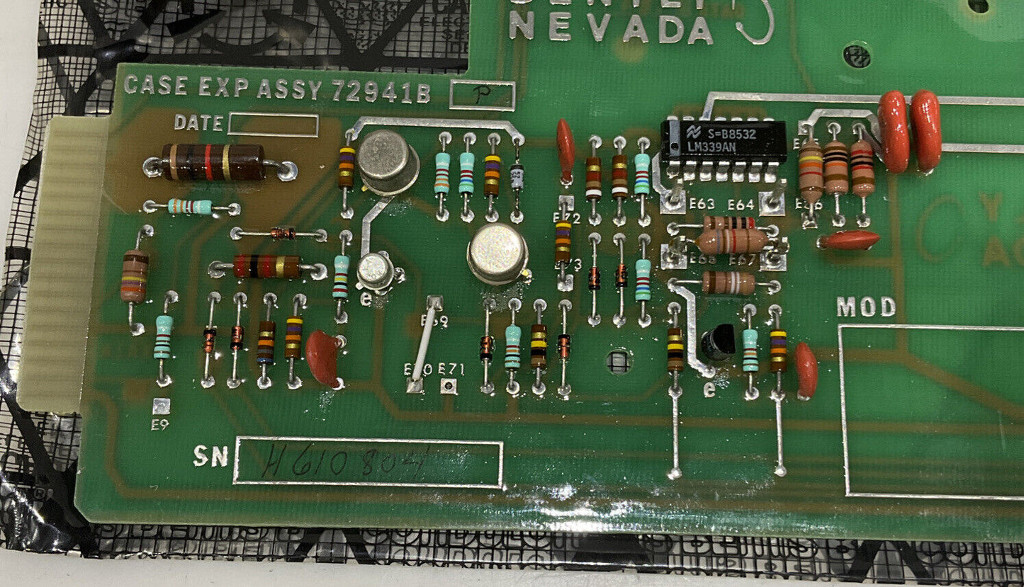 BENTLY NEVADA 72941B CASE EXP ASSY 373