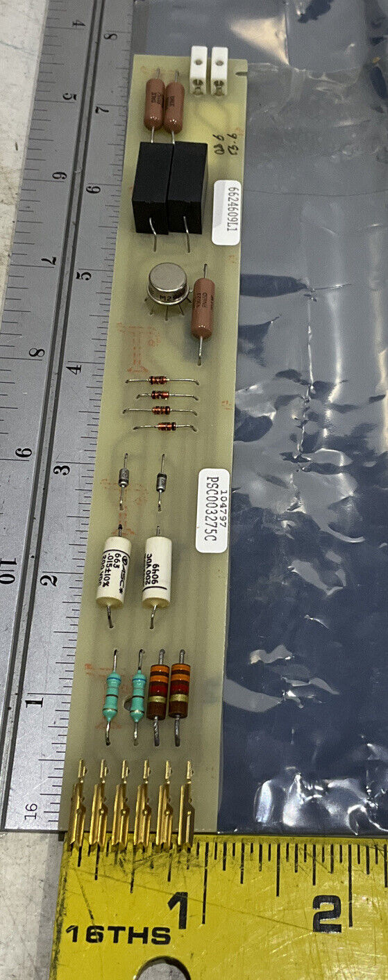 BAILEY 6624608E1 VOLTAGE BUFFER 373