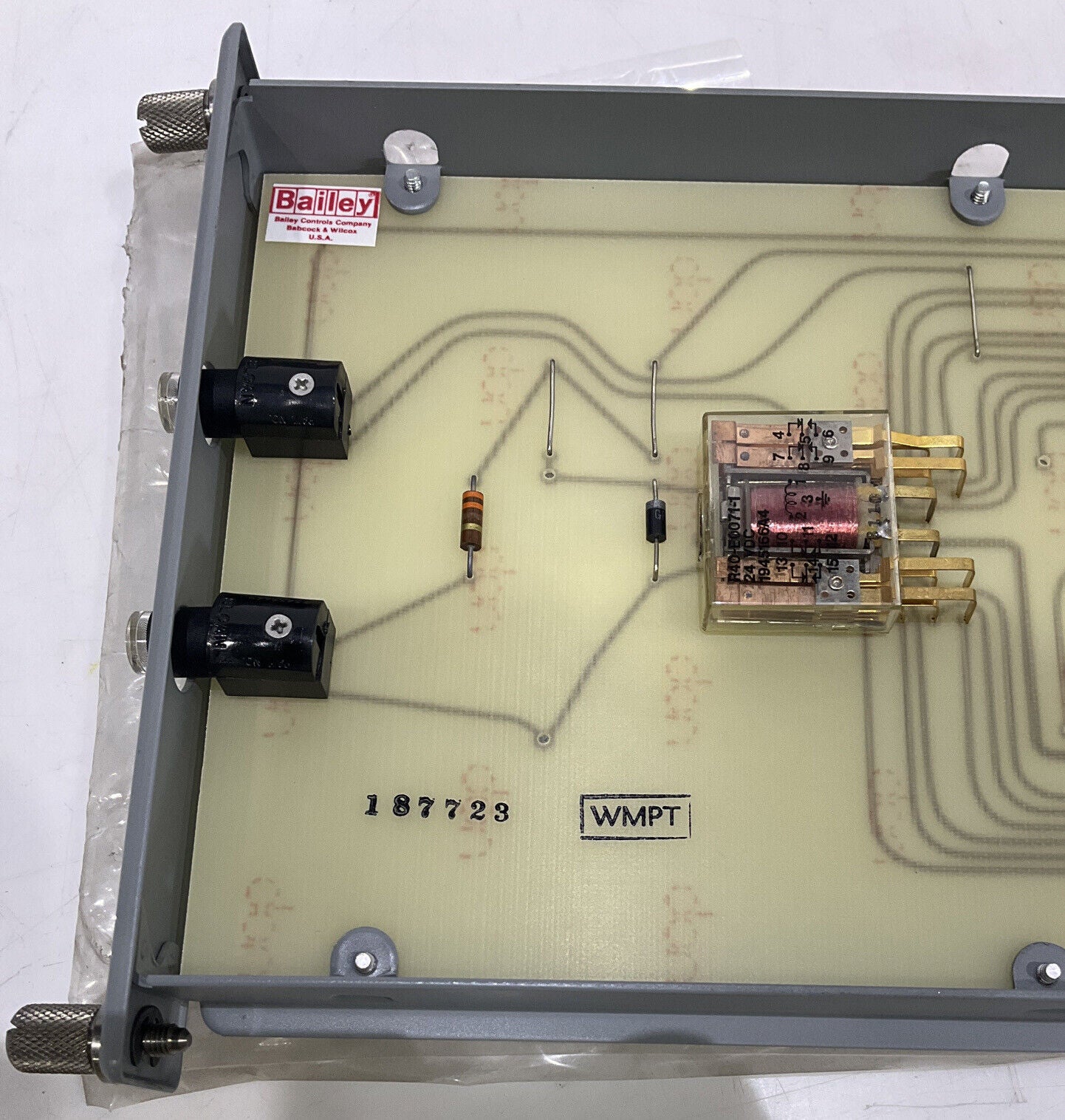 BAILEY 6624909C1 AUXILIARY RELAY 373