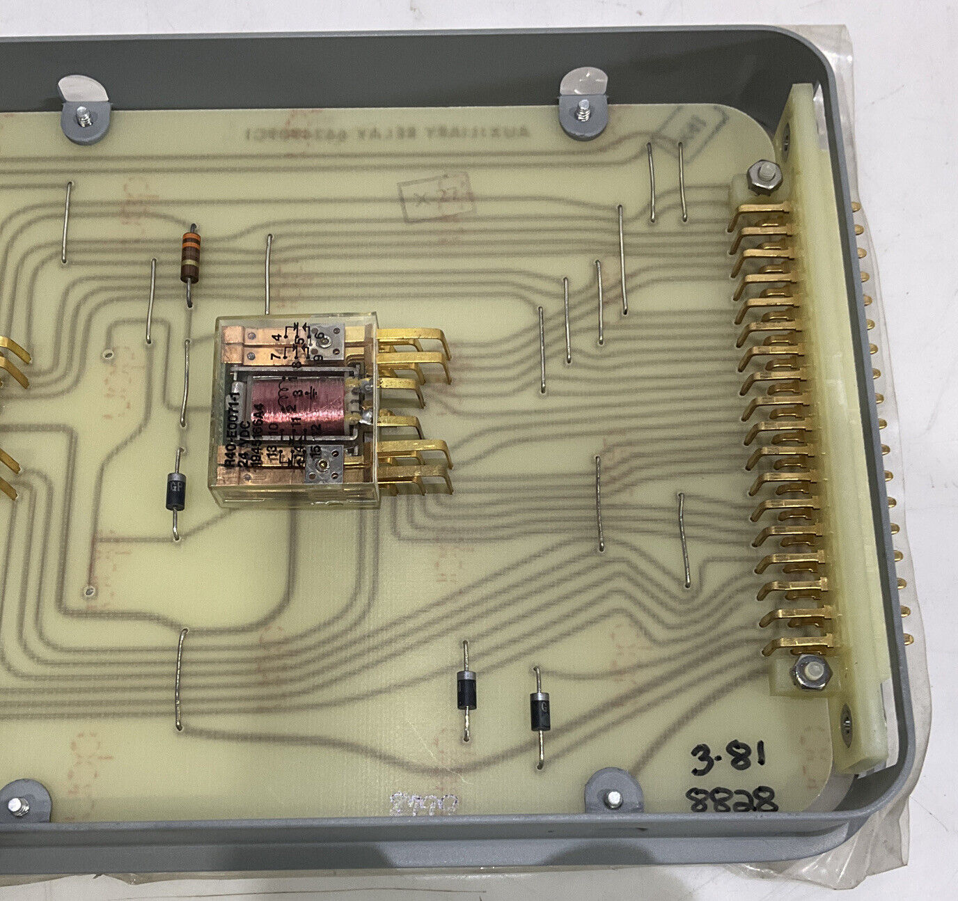 BAILEY 6624909C1 AUXILIARY RELAY 373