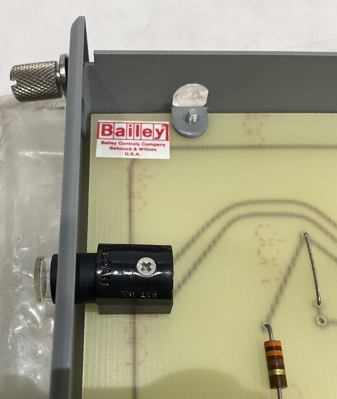 BAILEY 6624909C1 AUXILIARY RELAY 373