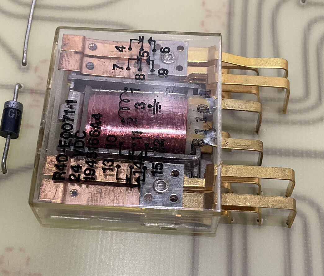 BAILEY 6624909C1 AUXILIARY RELAY 373