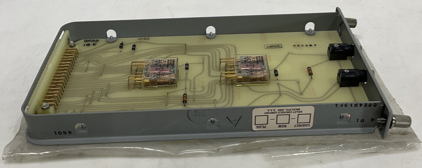 BAILEY 6624909C1 AUXILIARY RELAY 373