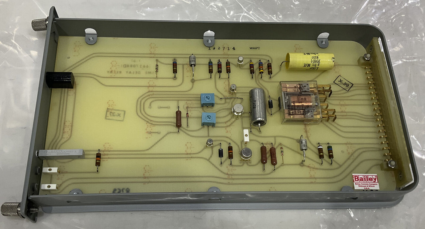 BAILEY 6627088 D1 TIME DELAY RELAY 373