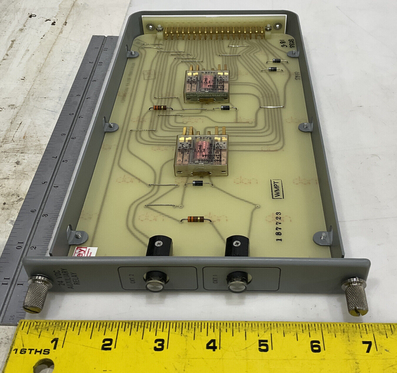 BAILEY 6624909C1 AUXILIARY RELAY 373