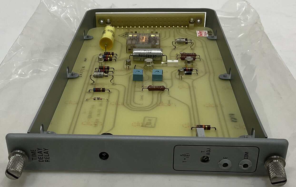 BAILEY 6627088 D1 TIME DELAY RELAY 373