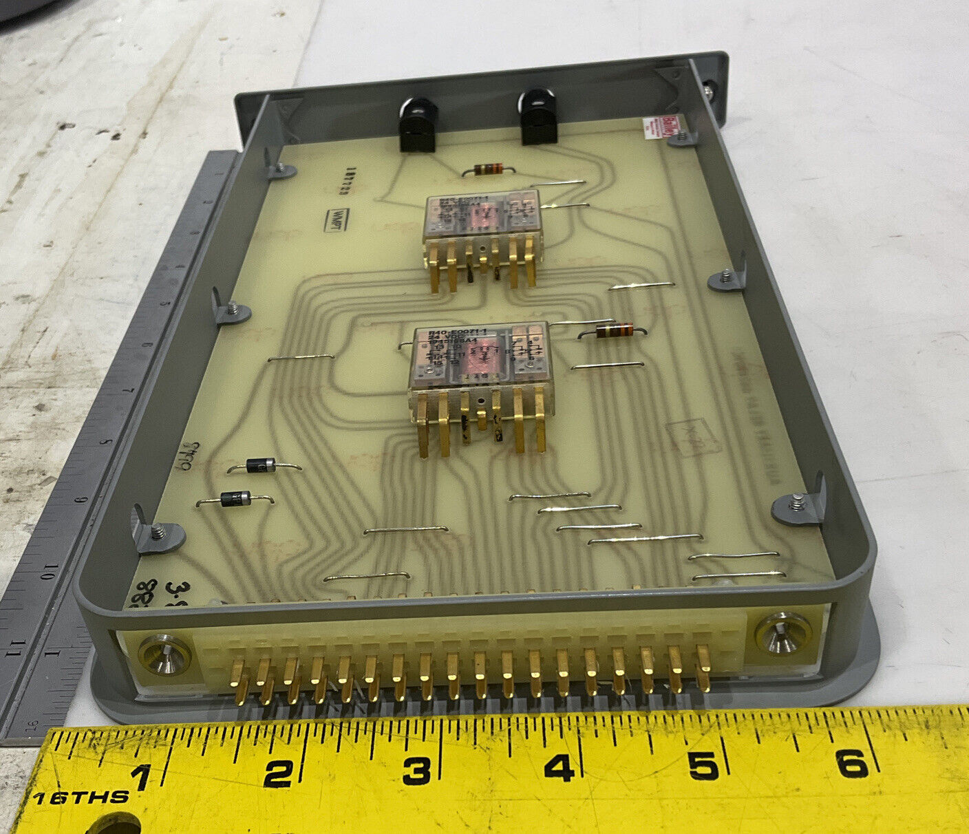 BAILEY 6624909C1 AUXILIARY RELAY 373