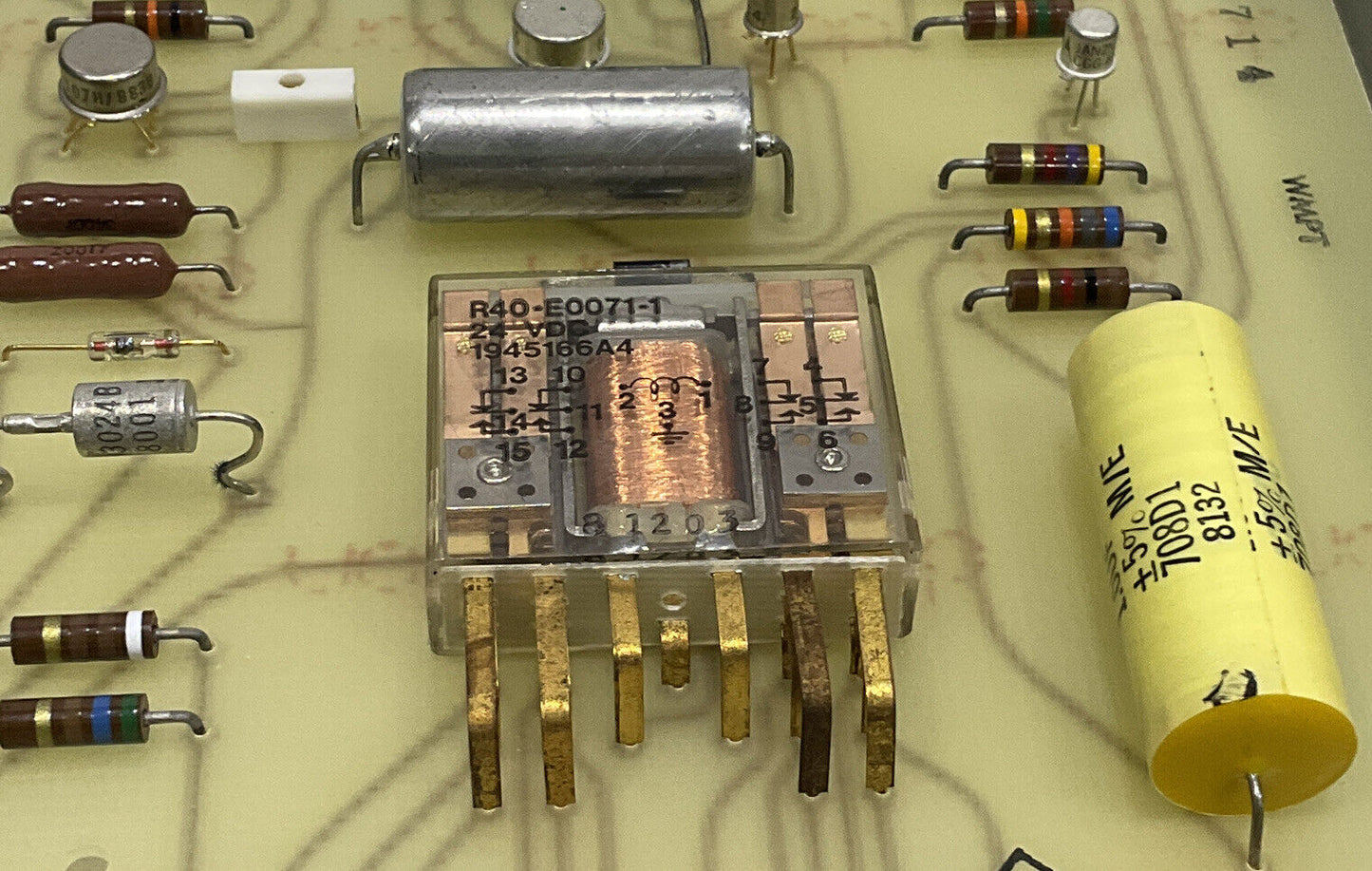 BAILEY 6627088 D1 TIME DELAY RELAY 373