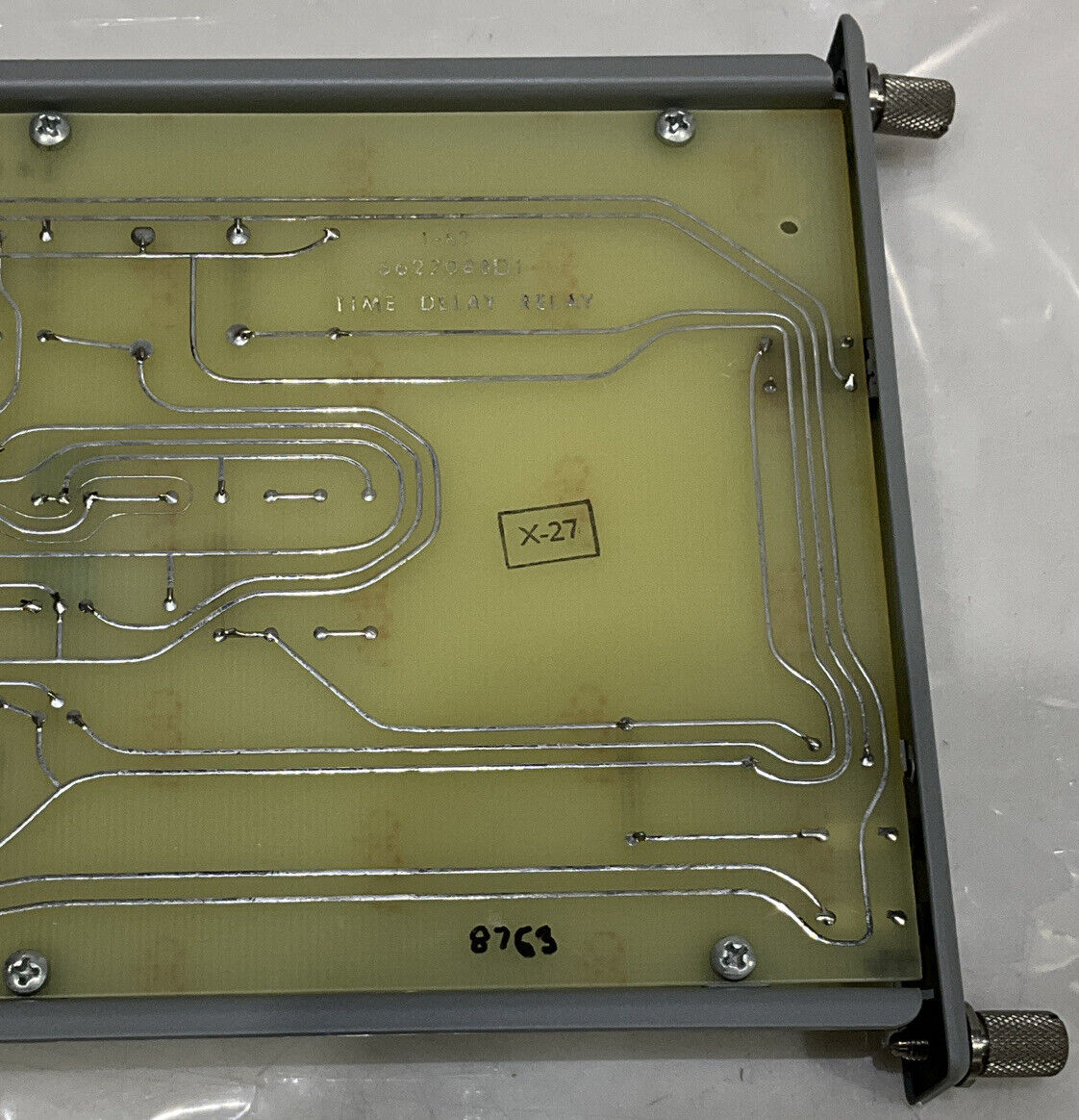 BAILEY 6627088 D1 TIME DELAY RELAY 373