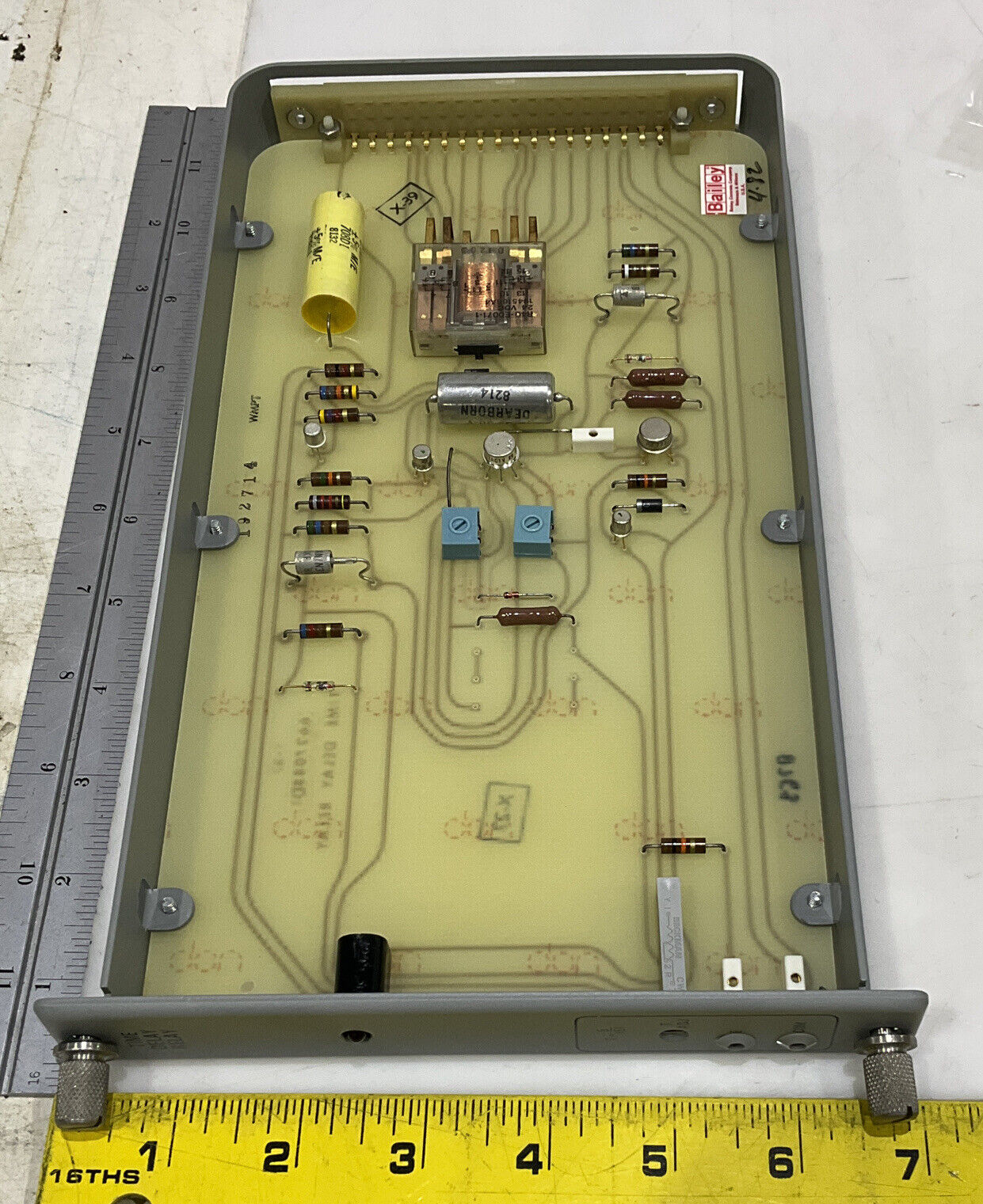 BAILEY 6627088 D1 TIME DELAY RELAY 373